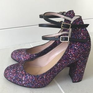 Kate Spade Sparkle Glitter Heels - Baneera